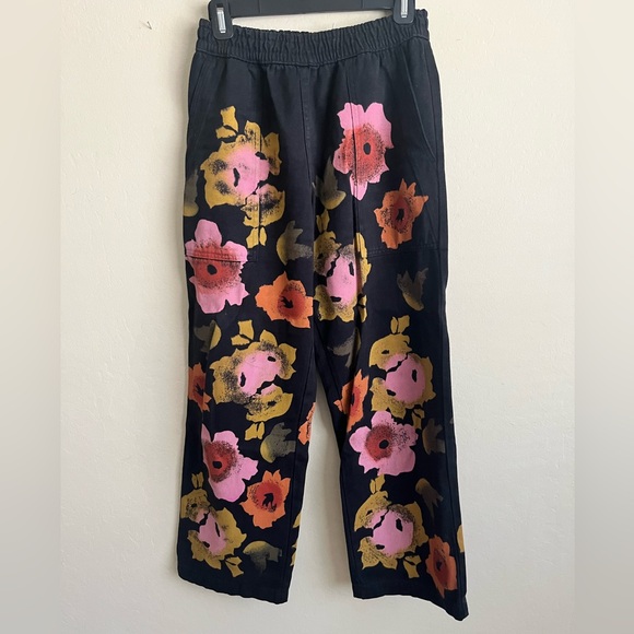 Jungmaven Floral Twill Disco Pant - Picture 2 of 4